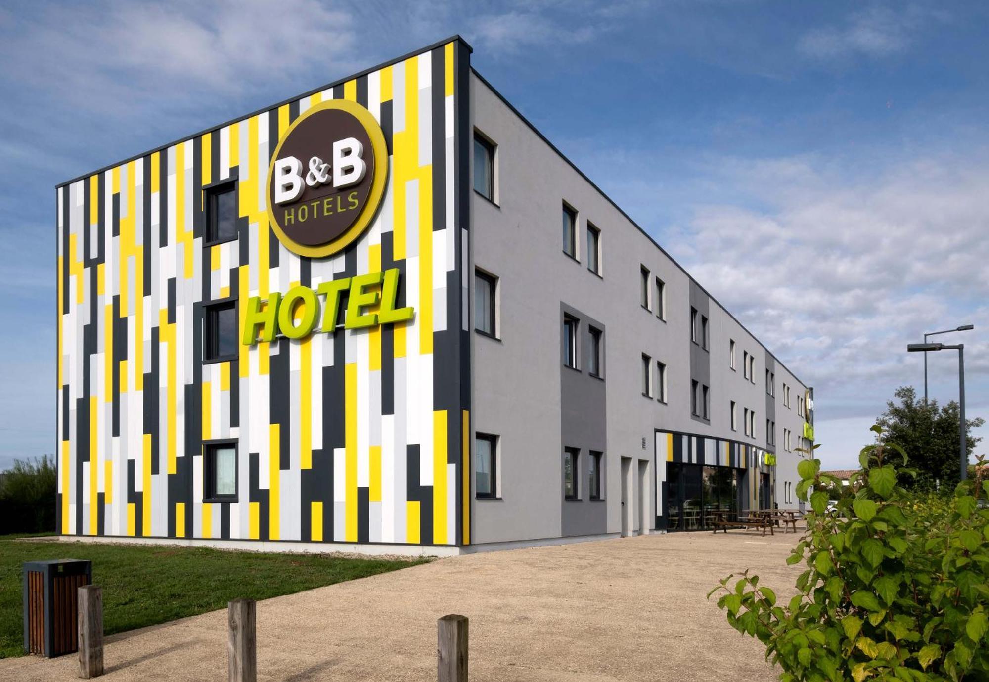 B&B Hotel Niort Marais Poitevin Exterior foto