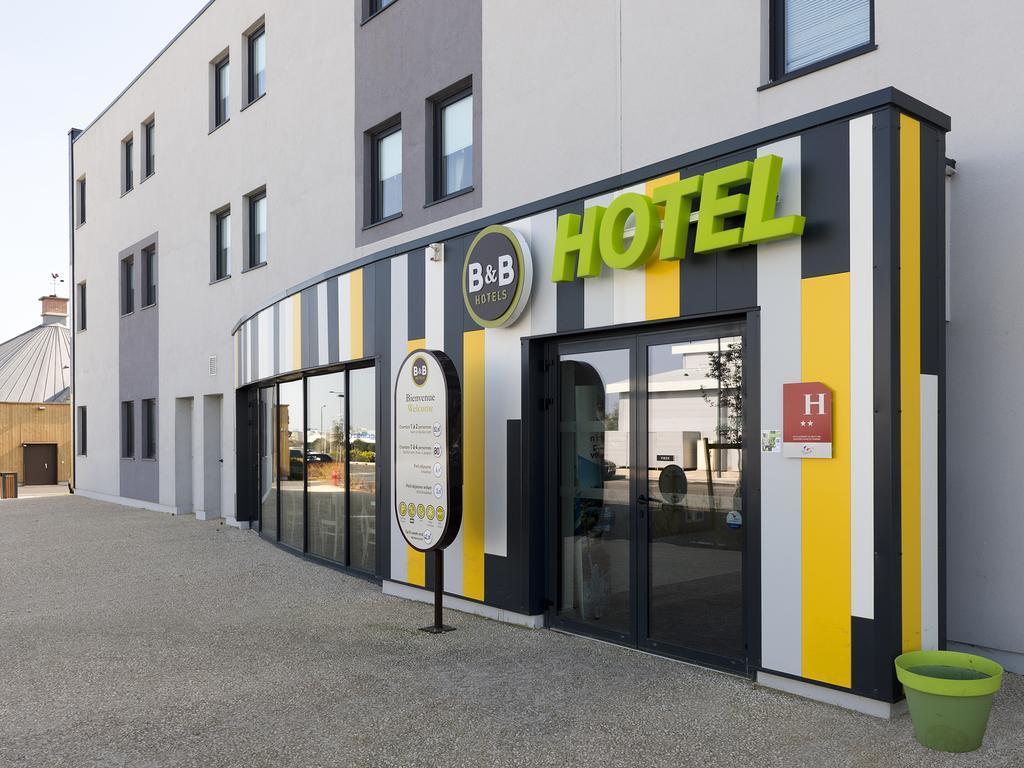 B&B Hotel Niort Marais Poitevin Exterior foto