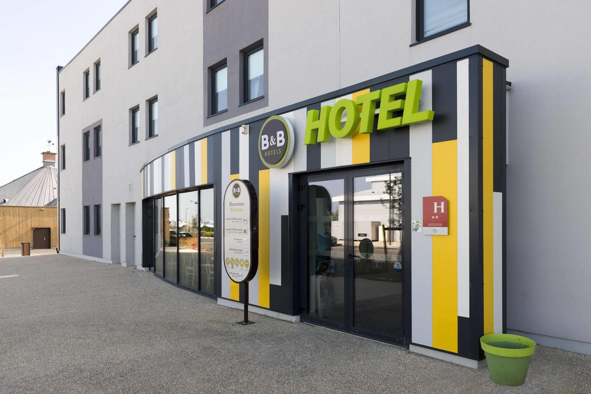 B&B Hotel Niort Marais Poitevin Exterior foto